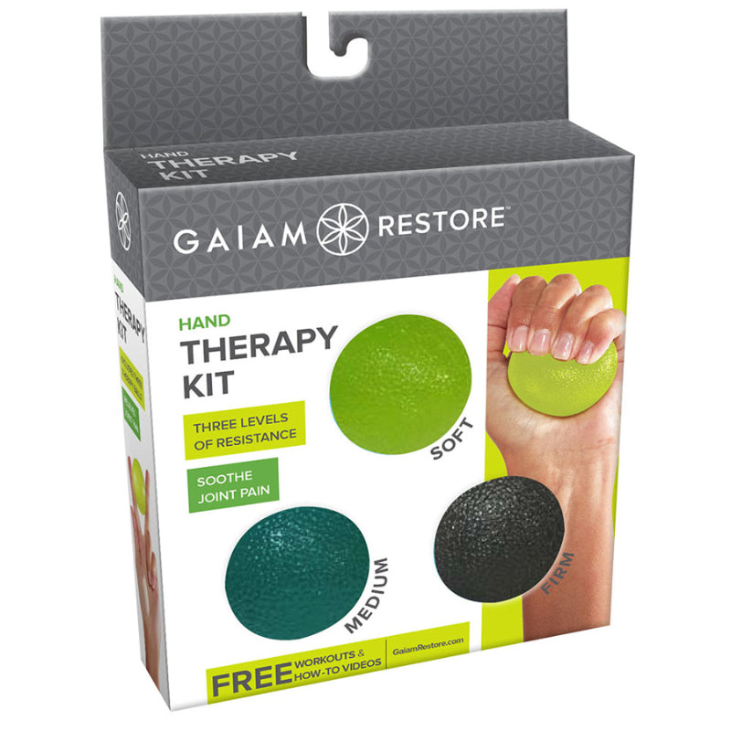 GAIAM RESTORE HAND THERAPY KIT