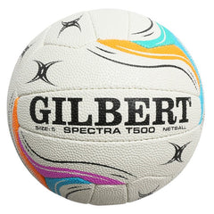 GILBERT SPECTRA T500 NETBALL WHITE