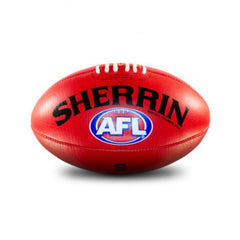 SHERRIN AFL REPLICA TRAINING BALL RED