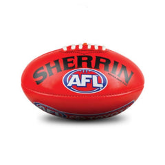 SHERRIN AFL REPLICA PVC FOOTBALL RED