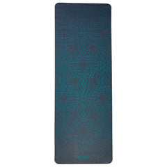 GAIAM PERFORMANCE CLASSIC STARTER 3MM OMBRE YOGA MAT WITH SLING