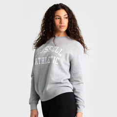 RUSSELL ATHLETIC WOMENS LOGO CREW