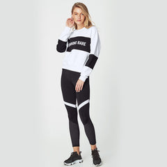 RUNNING BARE WOMENS EARN YOUR STRIPES CREW