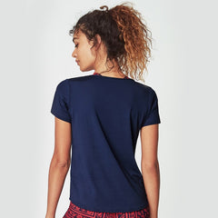RUNNING BARE WOMENS ON YOUR MARKS TEE