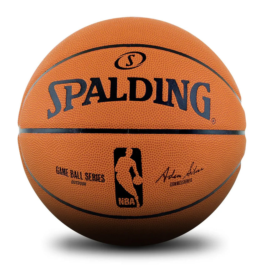 SPALDING NBA OFFICIAL GAME BALL SERIES SIZE 6 BASKETBALL