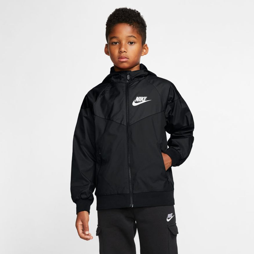 Nike Boys Windrunner Jacket Black