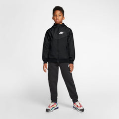 Nike Boys Windrunner Jacket Black