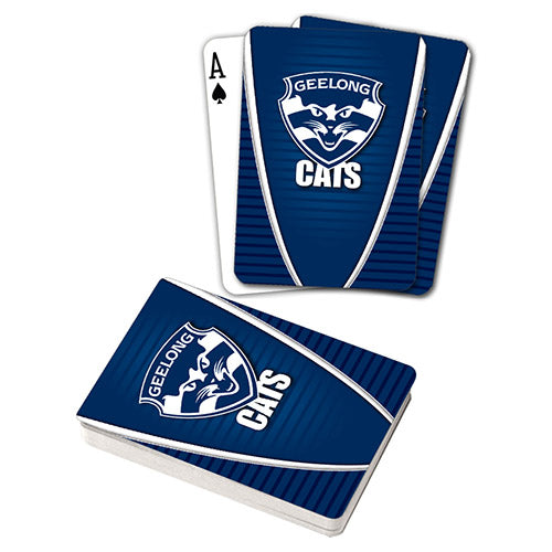 AFL PLAYING CARDS GEELONG CATS