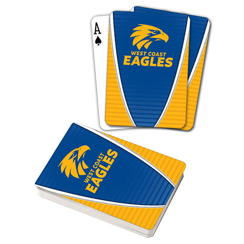 AFL PLAYING CARDS WEST COAST EAGLES