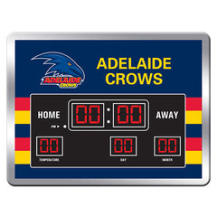 AFL SCOREBOARD CLOCK ADELAIDE CROWS