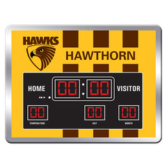 AFL SCOREBOARD CLOCK HAWTHORN HAWKS