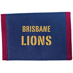 AFL SUPPORTER WALLET BRISBANE LIONS