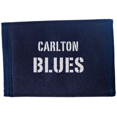 AFL SUPPORTER WALLET CARLTON BLUES