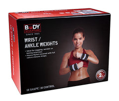 BODY SCULPTURE ANKLE WEIGHTS 2 POUND PAIR