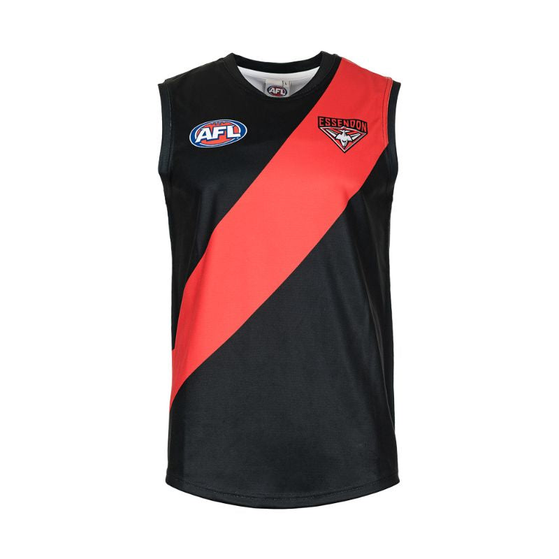 AFL REPLICA YOUTH GUERNSEY ESSENDON BOMBERS