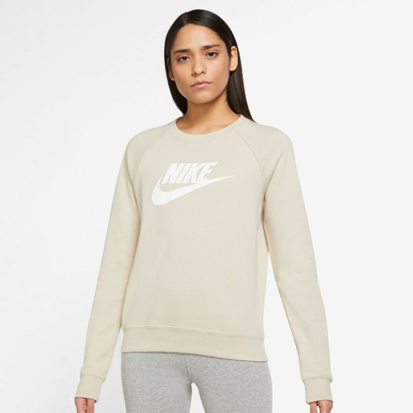 Womens Nike Sportswear Essential Fleece Crew