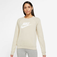 Womens Nike Sportswear Essential Fleece Crew