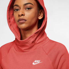 Nike Womens Essentials Fleece Funnel Hoodie