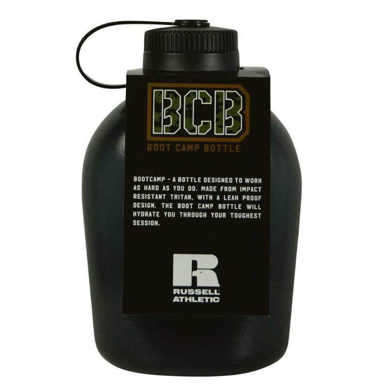 RUSSELL ATHLETIC BOOT CAMP DRINK BOTTLE BLACK