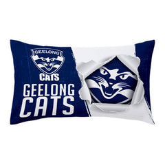 AFL PILLOW CASE GEELONG CATS