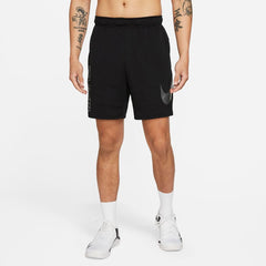 Nike Mens Dri-FIT Sport Clash Knit Training Shorts