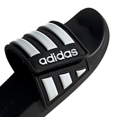 Adidas Kids Adilette Comfort Adjustable Slides
