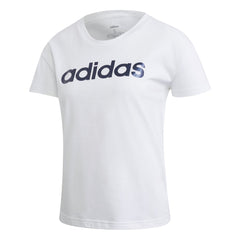 ADIDAS WOMENS FOIL GRAPHIC TEE