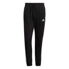 ADIDAS MENS ESSENTIALS FRENCH TERRY 3-STRIPE CUFF PANT