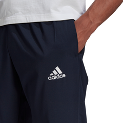 ADIDAS MENS ESSENTIALS STANFORD TAPERED CUFF PANT