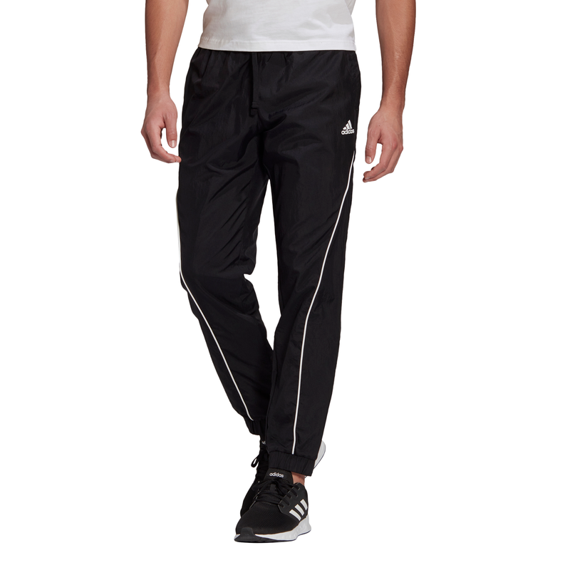 Adidas Mens Essentials Woven Logo Pants
