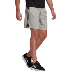 Adidas Mens French Terry 3-Stripes Shorts