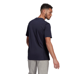Adidas Mens Small Logo Jersey Tee Shirt
