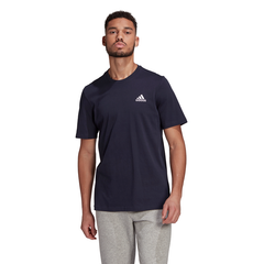 Adidas Mens Small Logo Jersey Tee Shirt
