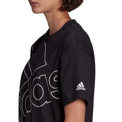 Adidas Womens Giant Logo Tee