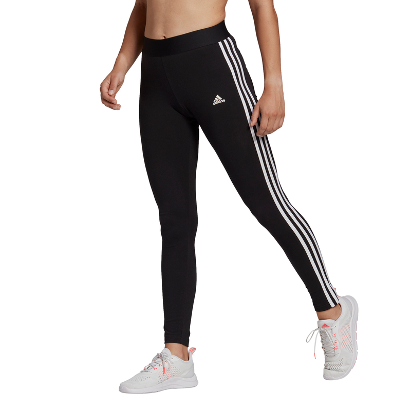 Adidas Womens Loungewear Essentials 3-Stripes Leggings