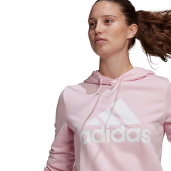Adidas Womens Essentials Relaxed Logo Hoodie