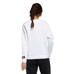 Adidas Womens 3-Stripes Sweater