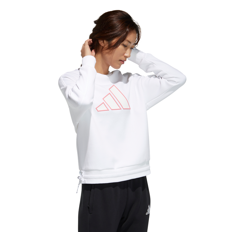 Adidas Womens 3-Stripes Sweater