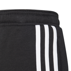 Adidas Girls Essentials 3-Stripes French Terry Pants