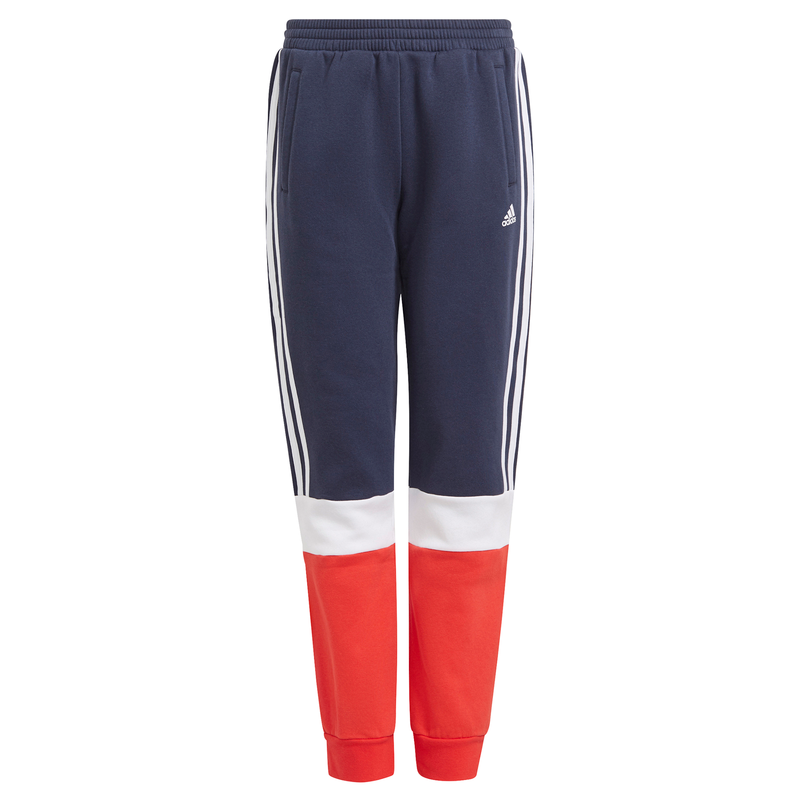 Adidas Boys Colourblock Fleece Pants