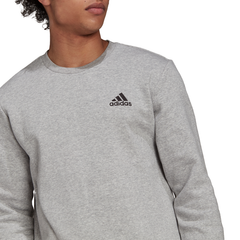 Adidas Mens Essentials Fleece Sweatshirt