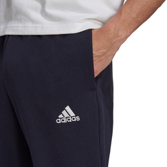 Adidas Mens Essential Fleece Regular Fit Tapered Cuff Pants