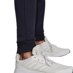 Adidas Mens Essential Fleece Regular Fit Tapered Cuff Pants