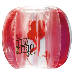WICKED BODY BUBBLE BALL BLUE AND RED