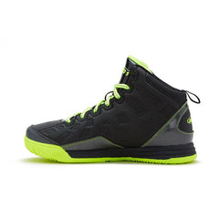 AND 1 SHOW OUT CHARCOAL GREY/NEON GREEN
