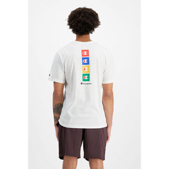 Champion Mens Graphic Sporty Tee