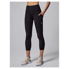 Running Bare Ab Waisted All Star 7/8 Tights