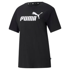 Puma Womens Essentials Logo Boyfriend Tee