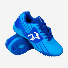 Kookaburra Junior Neon Blue Hockey Shoe 22