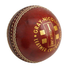 Gray Nicolls Club Leather 2 Piece Cricket Ball